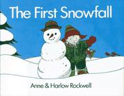 Cover of: The first snowfall