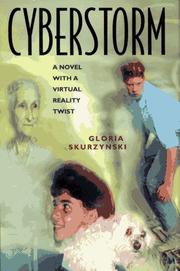 Cover of: Cyberstorm by Gloria Skurzynski