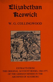 Cover of: Elizabethan Keswick by W. G. Collingwood