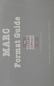 Cover of: MARC format guide