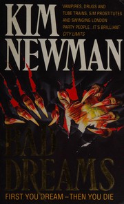 Cover of: Bad dreams by Kim Newman