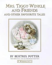 Cover of: Mrs. Tiggy-Winkle and Friends: And Other Favorite Tales (Classic, Children's, Audio)