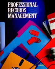 Cover of: Professional records management