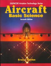 Cover of: Aircraft basic science by Michael J. Kroes