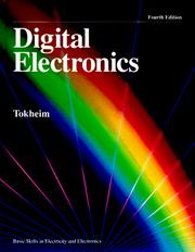 Cover of: Digital electronics by Roger L. Tokheim