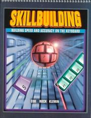 Cover of: Skillbuilding by Carole H Eide, Andrea Holmes Rieck, V. Wayne Klemin