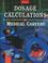 Cover of: Dosage Calculations for Medical Careers, Student Text