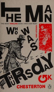 Cover of: The man who was Thursday