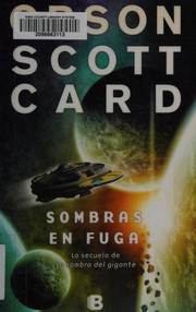 Cover of: Sombras en fuga by 