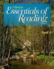 Cover of: Book 4 to accompany Glencoe Essentials of Reading Series