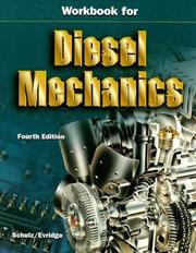 Cover of: Diesel Mechanics, Workbook