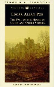 Cover of: The Fall of the House of Usher by Edgar Allan Poe, Edgar Allan Poe, Andrew Sachs