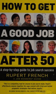 How to get a good job after 50