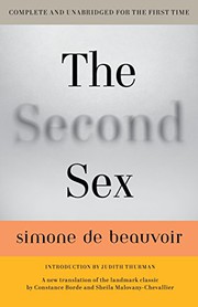 Cover of: The Second Sex by Simone de Beauvoir, Constance Borde, Sheila Malovany-Chevallier