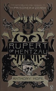 Cover of: Rupert of Hentzau by Anthony Hope