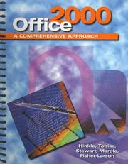 Cover of: Office 2000  | McGraw-Hill