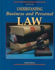 Cover of: Understanding Business and Personal Law, Student Edition
