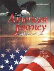 Cover of: The American Journey by McGraw-Hill