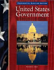 United States Government by Richard C. Remy