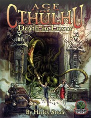 Cover of: Age of Cthulhu: Death in Luxor *OP