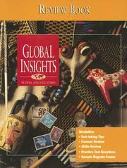 Cover of: Global insights: people and cultures : review book