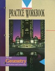 Cover of: Geometry by Allan Berele