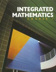 Cover of: Integrated Mathematics | Douglas R. Bumby