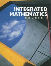 Front cover of Integrated Mathematics by Douglas R. Bumby