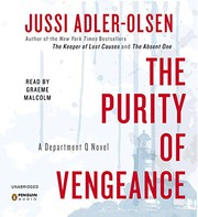 Cover of: The Purity of Vengeance by Jussi Adler-Olsen, Graeme Malcolm