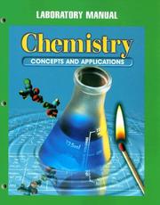 Cover of: Chemistry: Concepts and Applications