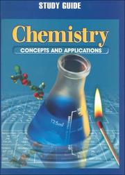 Cover of: Chemistry: Concept and Applications