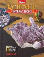 Cover of: Science Interactions Course 2 by Bill Aldridge