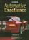 Cover of: Automotive Excellence, Volume 2, Student Text