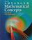 Cover of: Advanced Mathematics Concepts