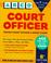 Cover of: Court officer