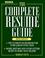 Cover of: The complete resume guide