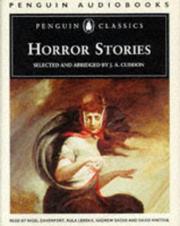 Cover of: Horror Stories, The Penguin Book of (Penguin Audiobooks)