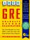 Cover of: Gre: Graduate Record Examination 