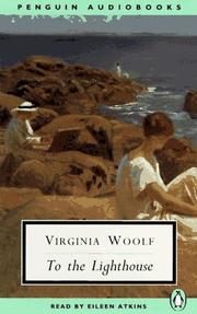 Cover of: To the Lighthouse (Classic, 20th-Century, Audio) by Virginia Woolf, Eileen Atkins