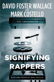 Cover of: Signifying Rappers