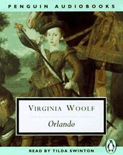 Cover of: Orlando by Virginia Woolf, Tilda Swinton