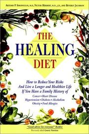 Cover of: The healing diet