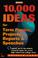 Cover of: 10,000 ideas for term papers, projects, reports & speeches