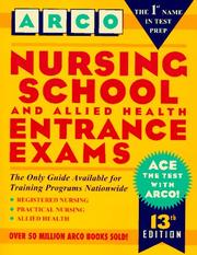 Nursing School And Allied Health Entrance Exams January