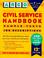 Cover of: Civil Service Handbook