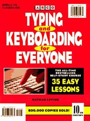 Cover of: Typing and keyboarding for everyone