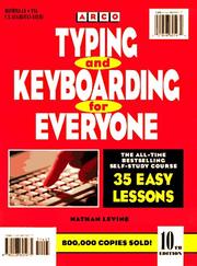 Cover of: Typing and Keyboard for Everyone (Typing and Keyboarding for Everyone)