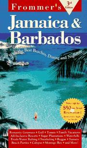 Cover of: Frommer's Jamaica & Barbados (Frommer's Jamaica and Barbados) by Darwin Porter, Danforth Prince