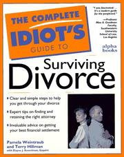 Cover of: The Complete Idiot's Guide to Surviving Divorce (Complete Idiot's Guide)