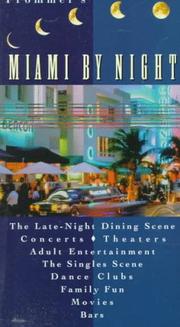 Cover of: Frommer's Miami by Night